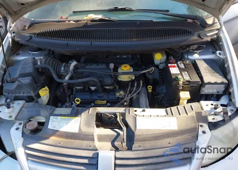 2005 Dodge Caravan Sxt z USA, uszkodzony, nr VIN 1D4GP45R55B239941